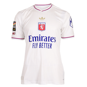 Tanner Tessmann Olympique Lyonnais jersey