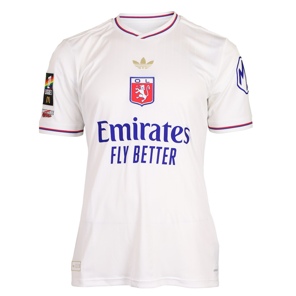 Tanner Tessmann Olympique Lyonnais jersey