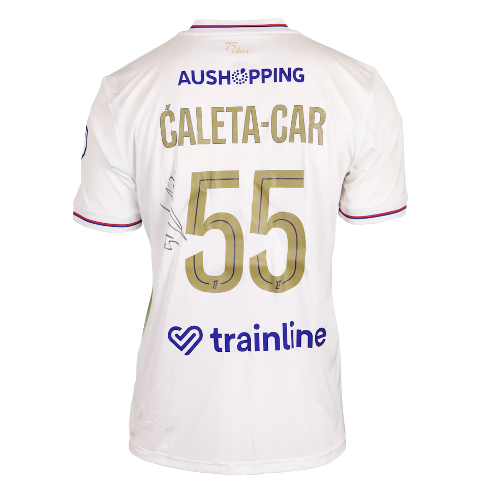 Shirt van Duje Ćaleta-Car Olympique Lyonnais
