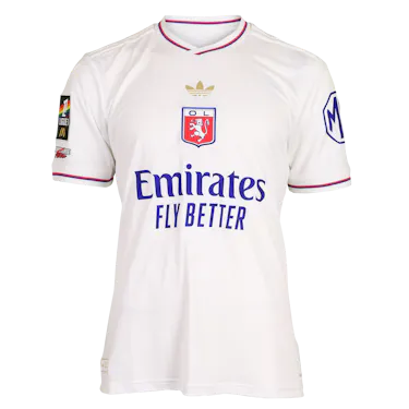 Shirt van Duje Ćaleta-Car Olympique Lyonnais