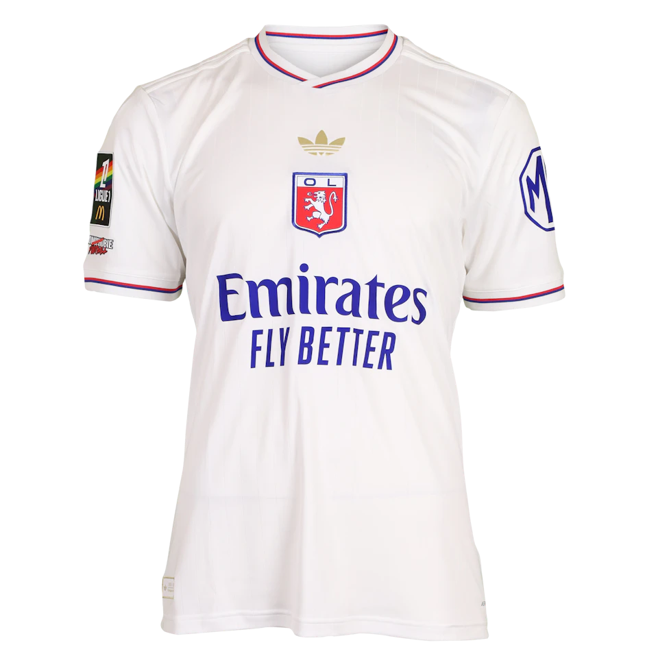Shirt van Duje Ćaleta-Car Olympique Lyonnais