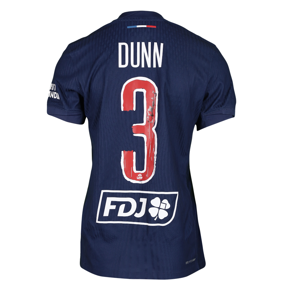 Crystal Dunn Paris Saint-Germain Féminines shirt