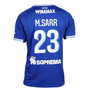 Mamadou Sarr RC Strasbourg Alsace shirt