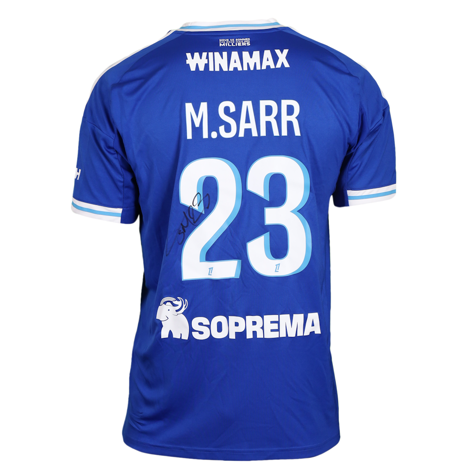 Mamadou Sarr RC Strasbourg Alsace shirt
