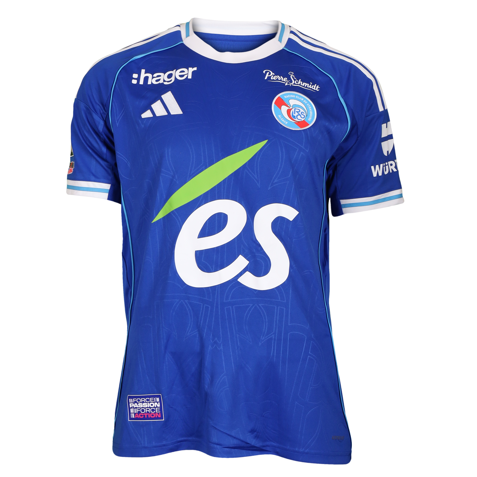 Official RC Strasbourg Alsace Soccer Game-Worn Jerseys Auctions