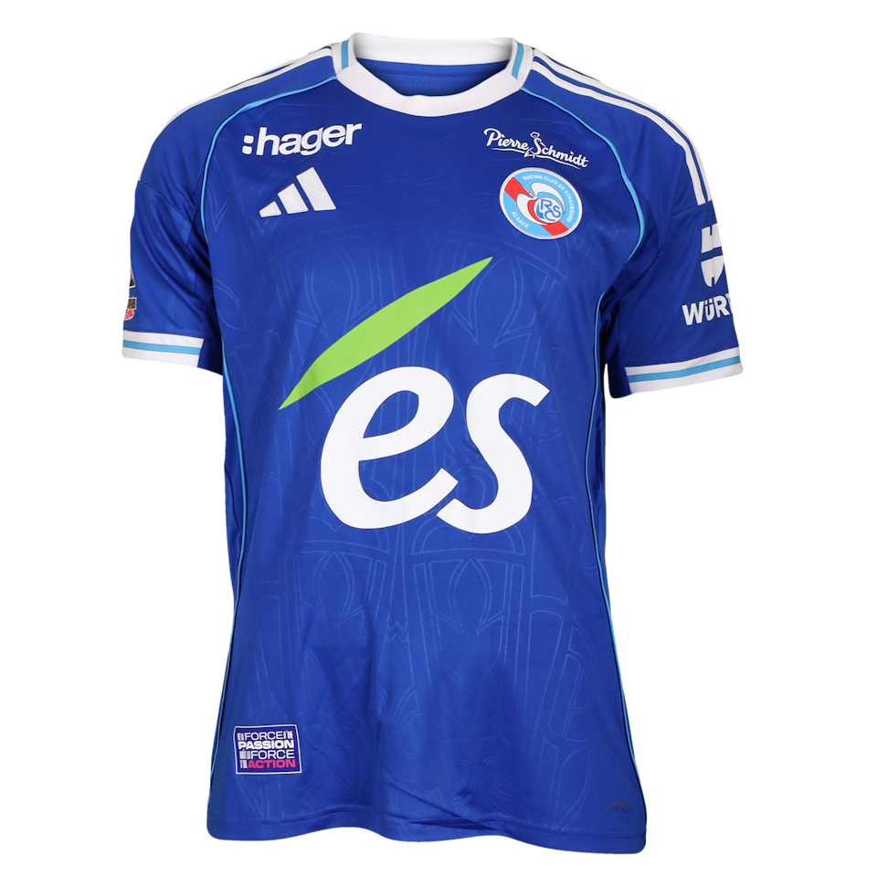 Mamadou Sarr RC Strasbourg Alsace shirt