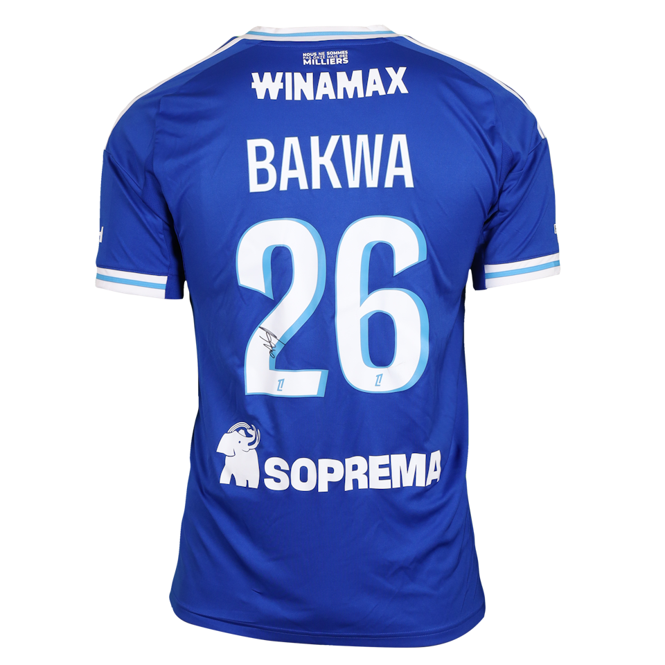 Maillot de Dilane Bakwa (RC Strasbourg Alsace)