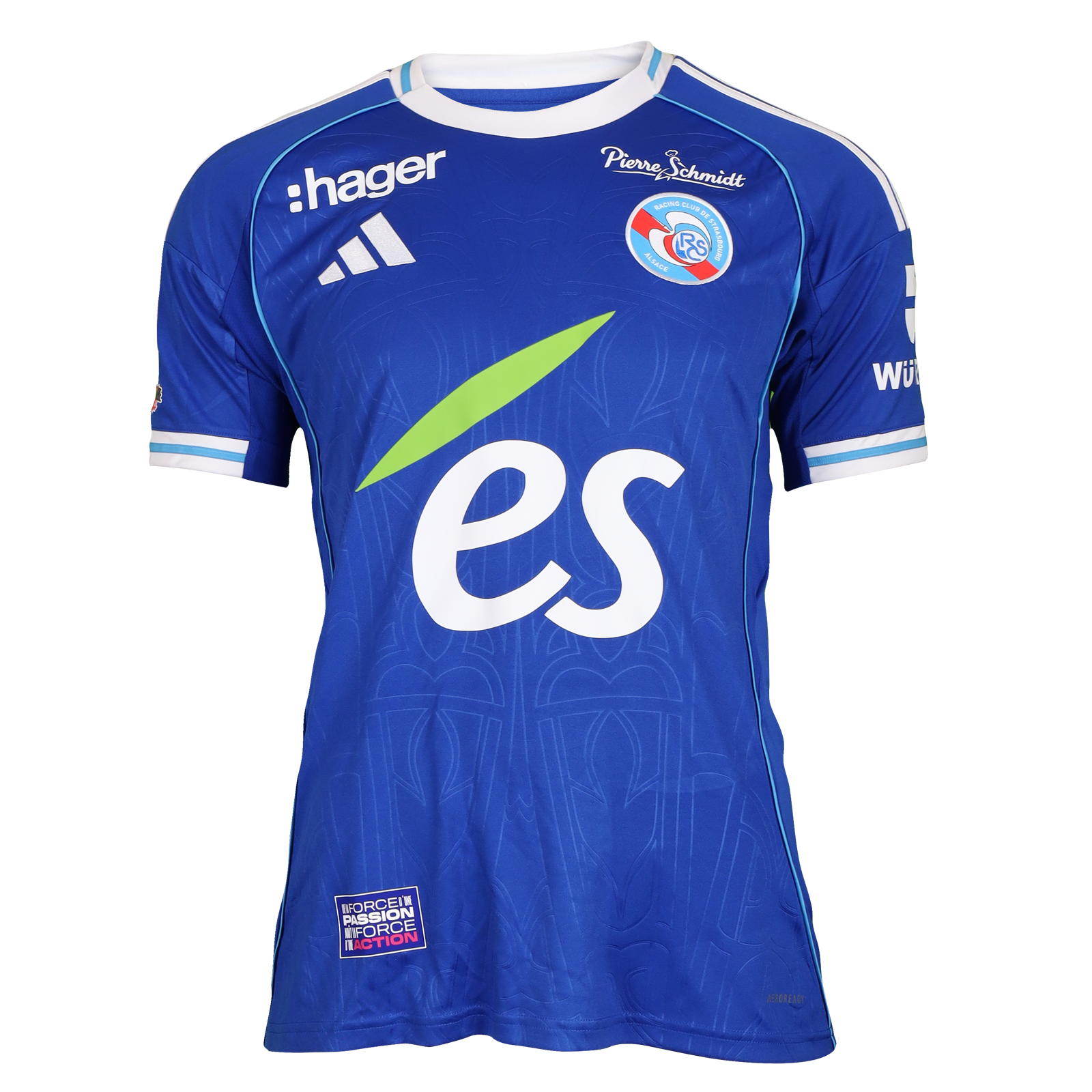 Official RC Strasbourg Alsace Soccer Game-Worn Jerseys Auctions