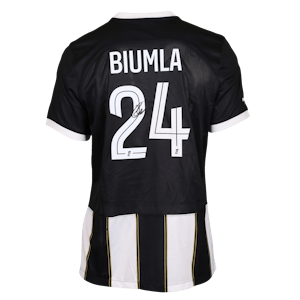 Emmanuel Junior Biumla Bayiha Angers SCO shirt