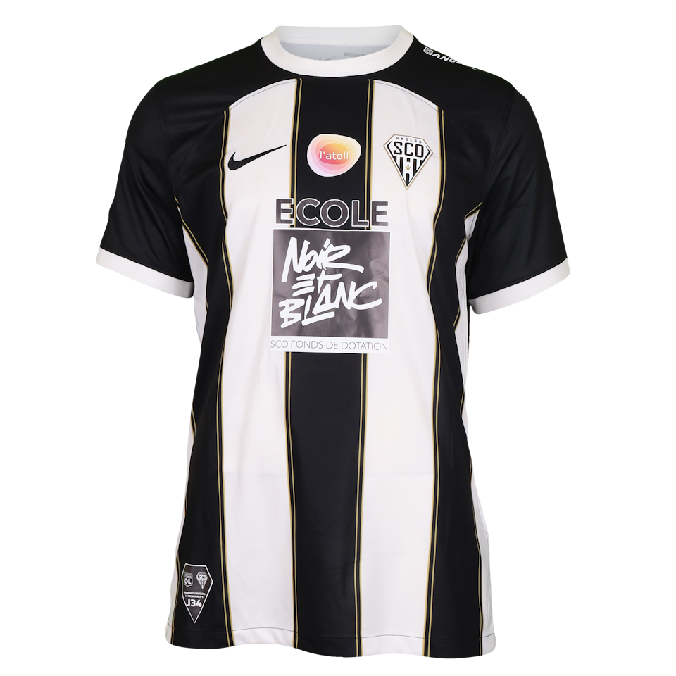 Emmanuel Junior Biumla Bayiha Angers SCO shirt