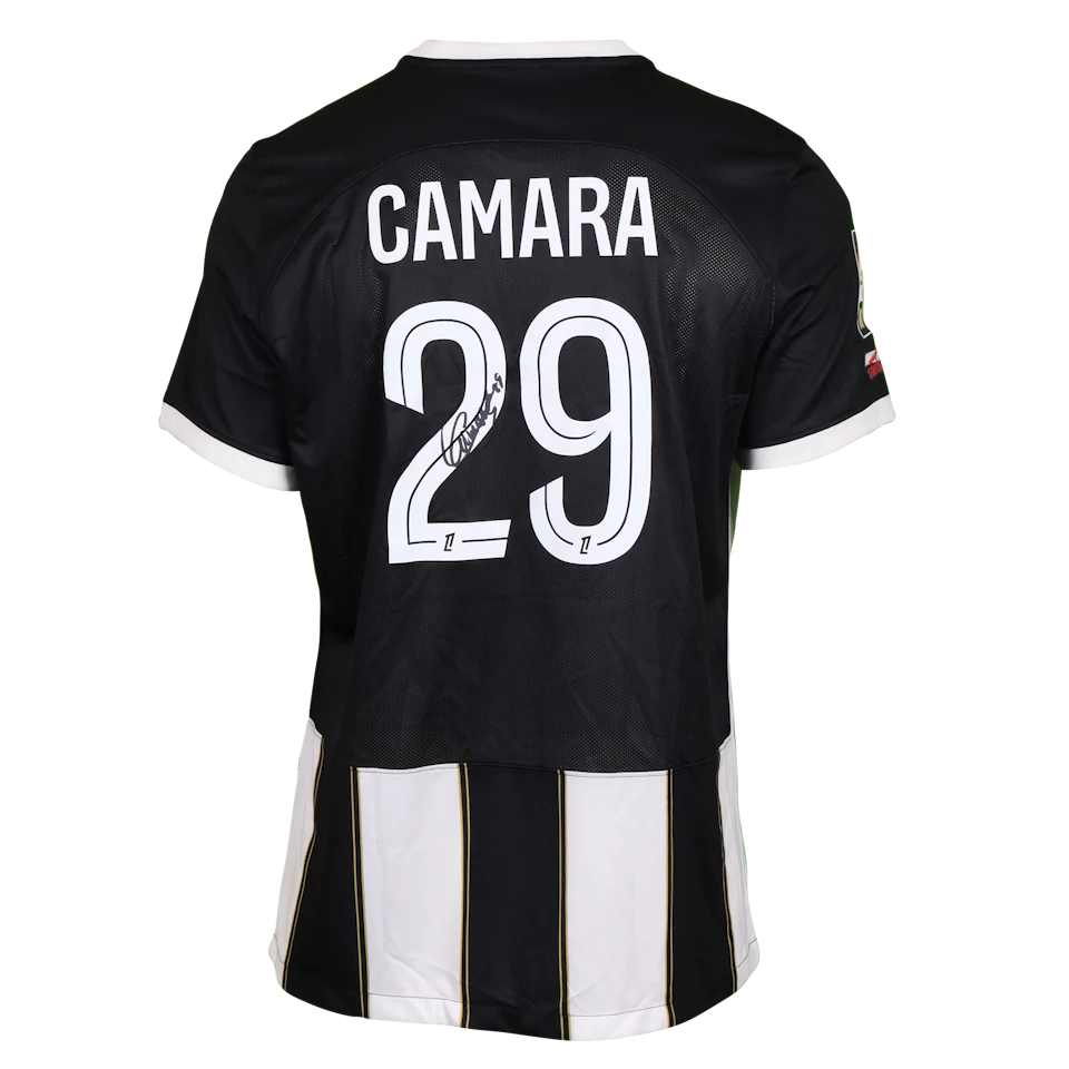 Ousmane Camara Angers SCO jersey