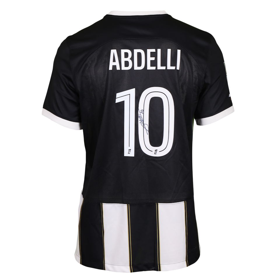 Maillot de Himad Abdelli (Angers SCO)