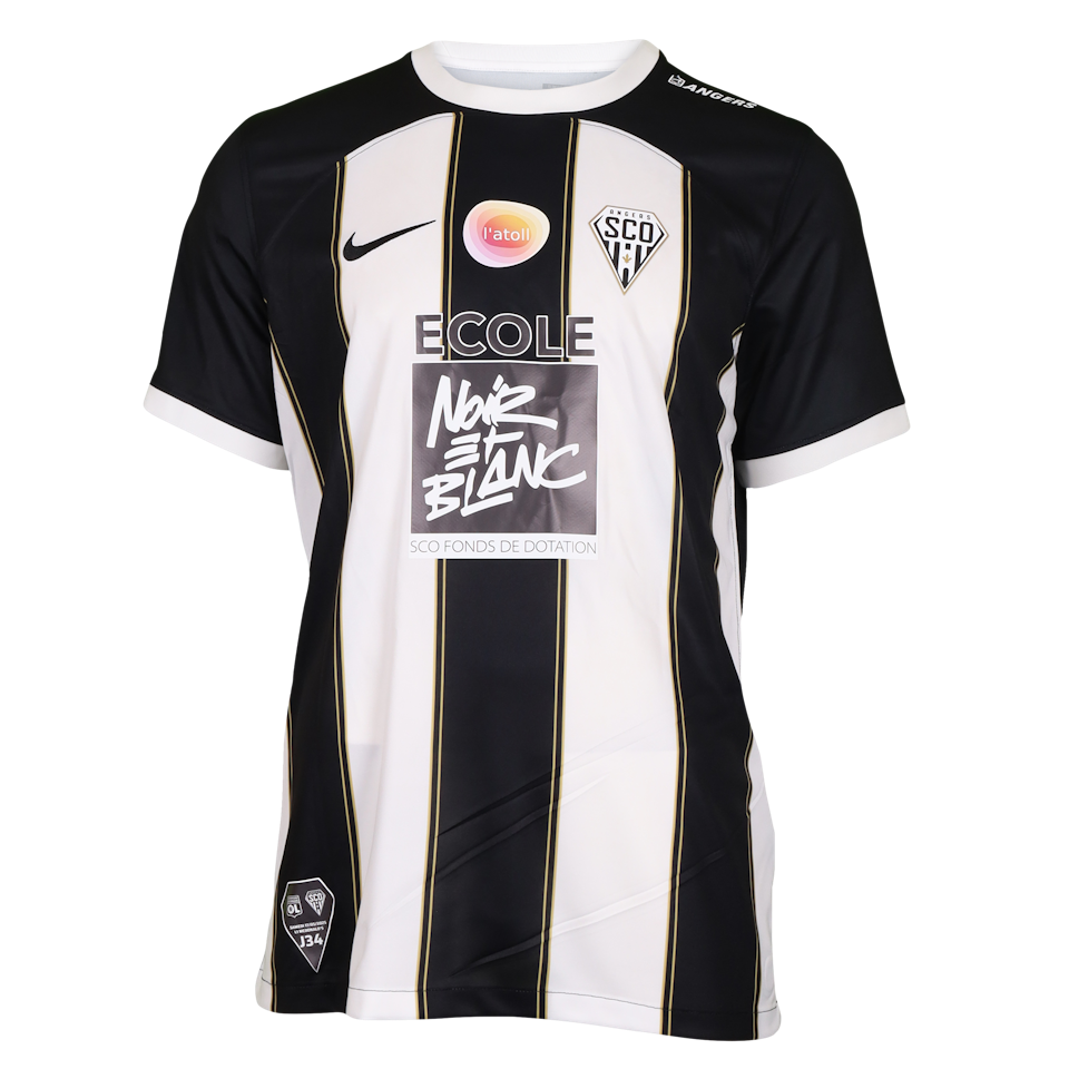 Maillot de Himad Abdelli (Angers SCO)