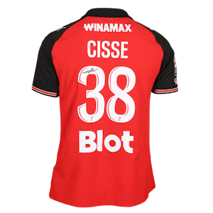 D. Cissé Stade Rennais F.C. forması