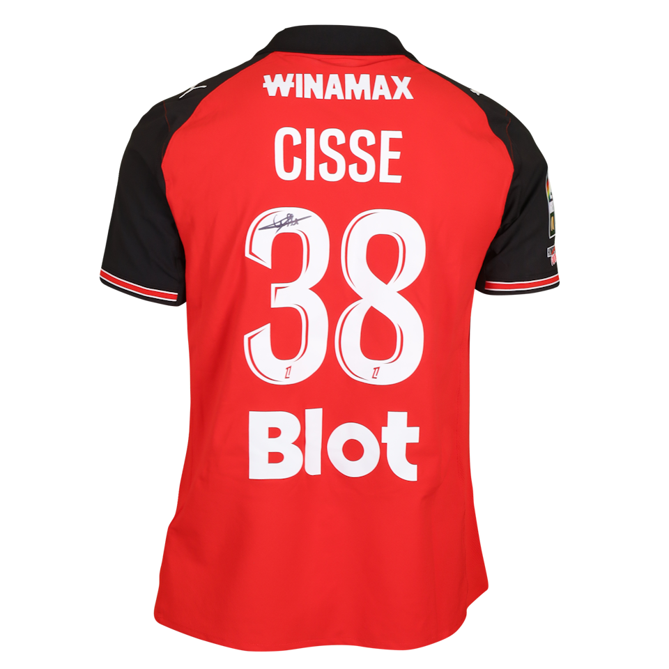 D. Cissé Stade Rennais F.C. forması