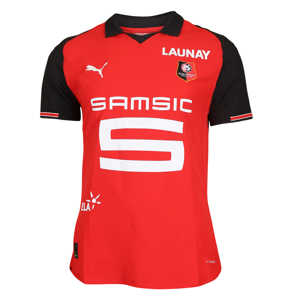D. Cissé Stade Rennais F.C. forması