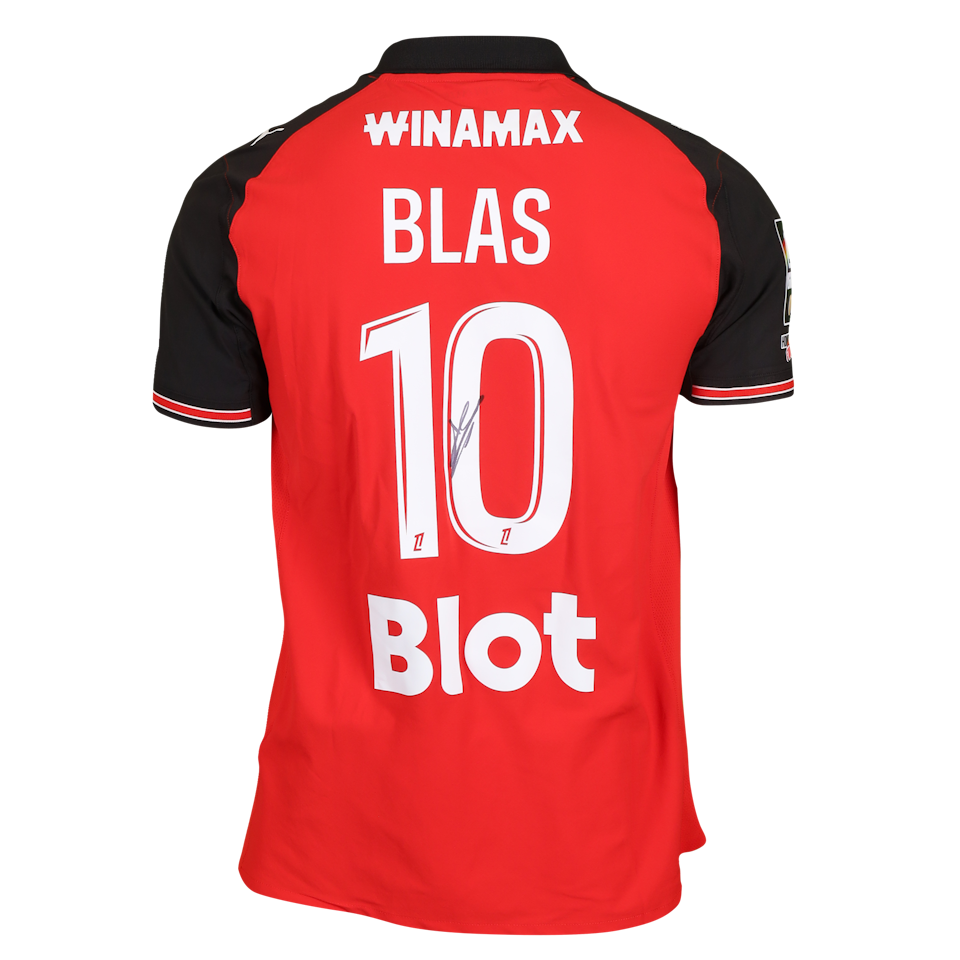 Maillot de Ludovic Blas (Stade Rennais F.C.)