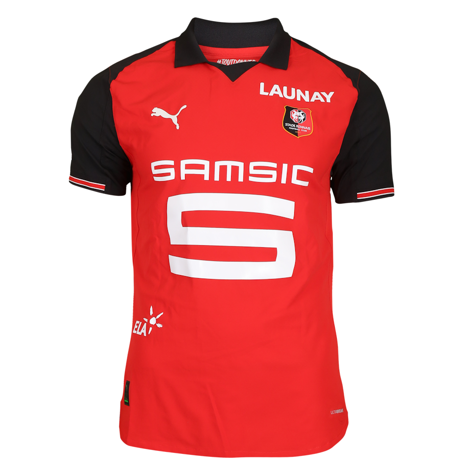 Maillot de Ludovic Blas (Stade Rennais F.C.)