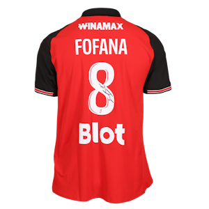 Seko Fofana Stade Rennais F.C. shirt