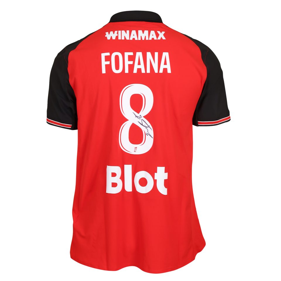 Seko Fofana Stade Rennais F.C. shirt