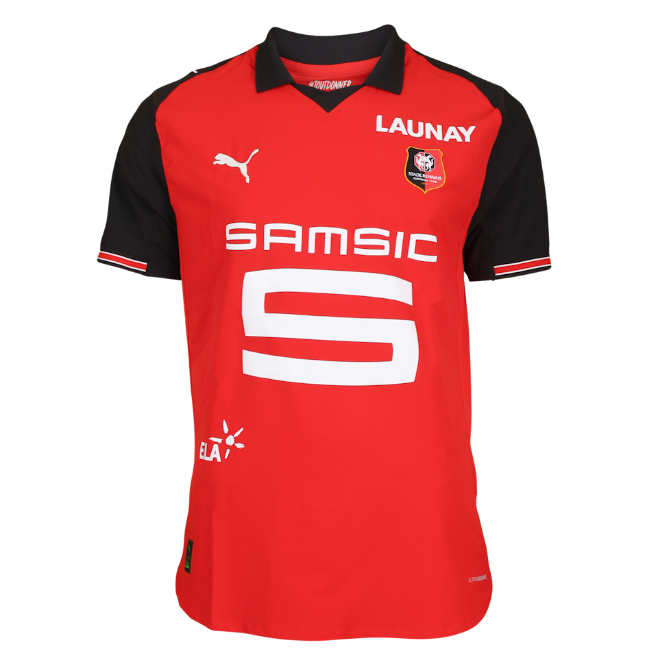 Seko Fofana Stade Rennais F.C. shirt