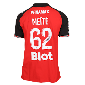 Mohamed Kade Meïté Stade Rennais F.C. camisa.