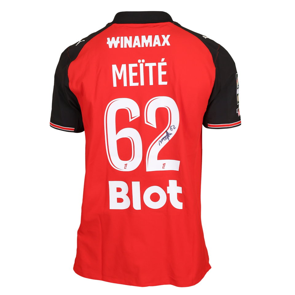 Mohamed Kade Meïté Stade Rennais F.C. camisa.