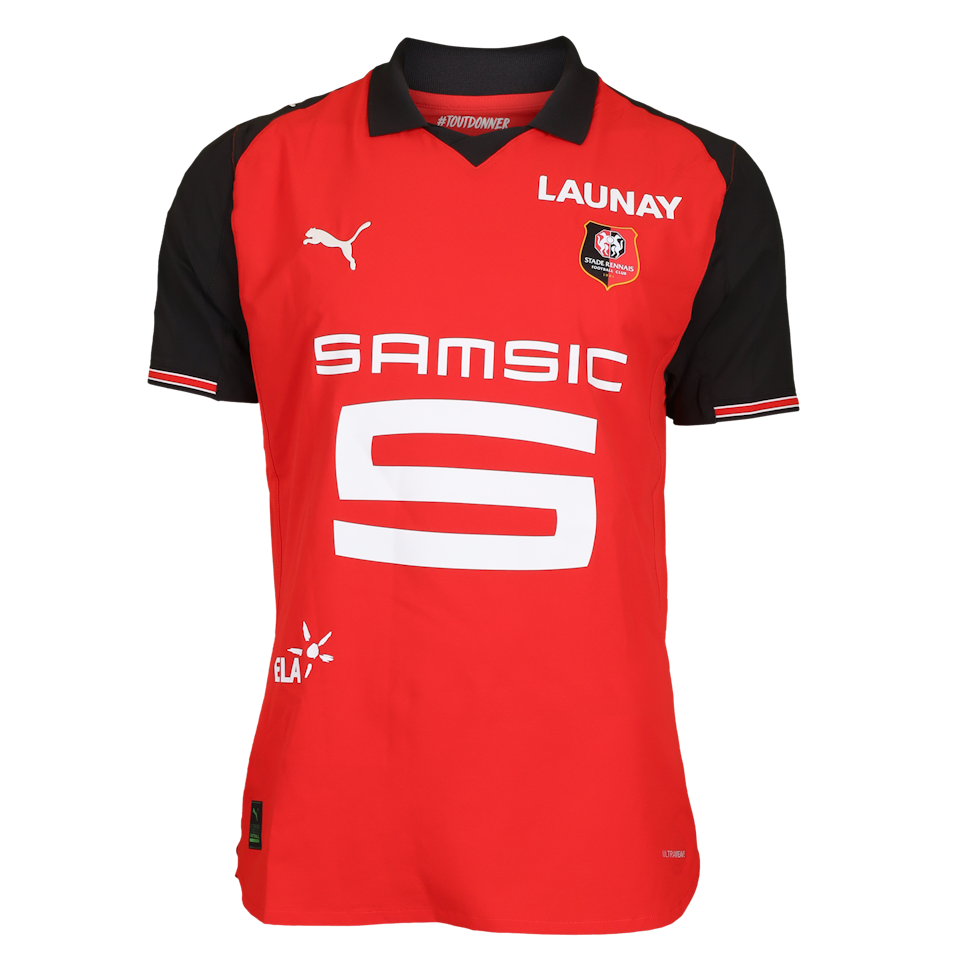 Mohamed Kade Meïté Stade Rennais F.C. camisa.