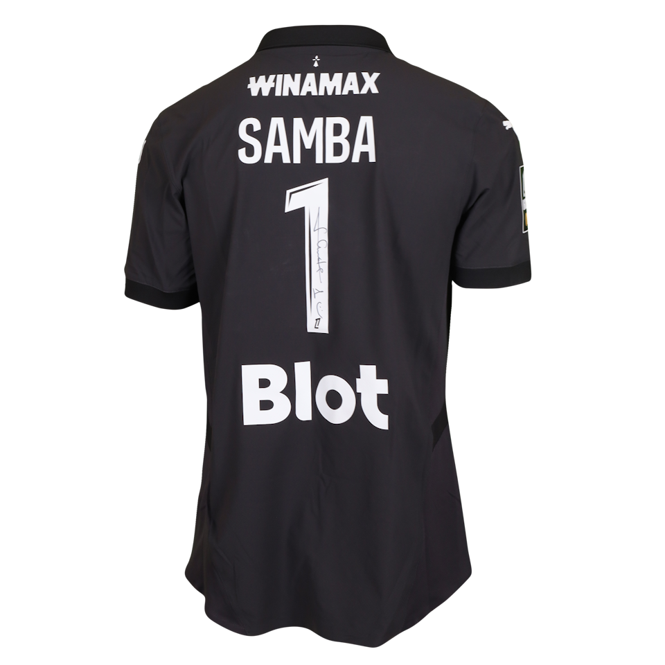 Brice Samba Stade Rennais F.C. のシャツ