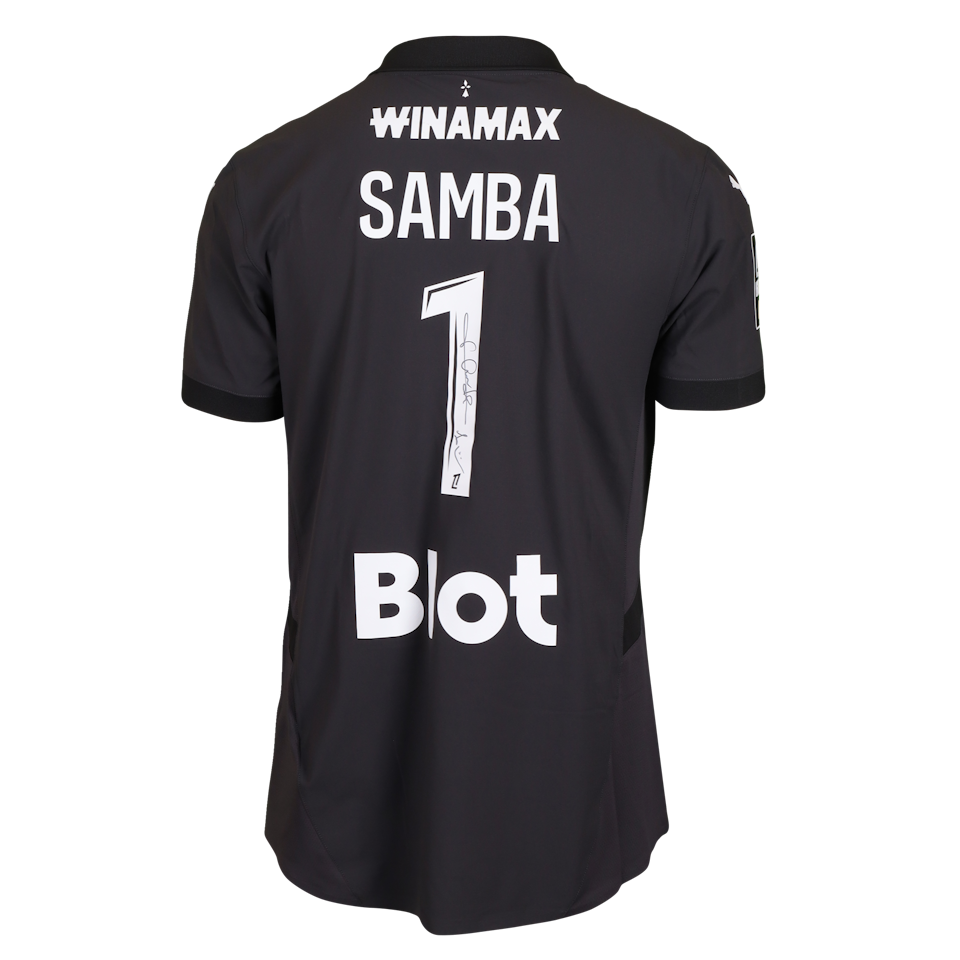 Maillot de Brice Samba (Stade Rennais F.C.)