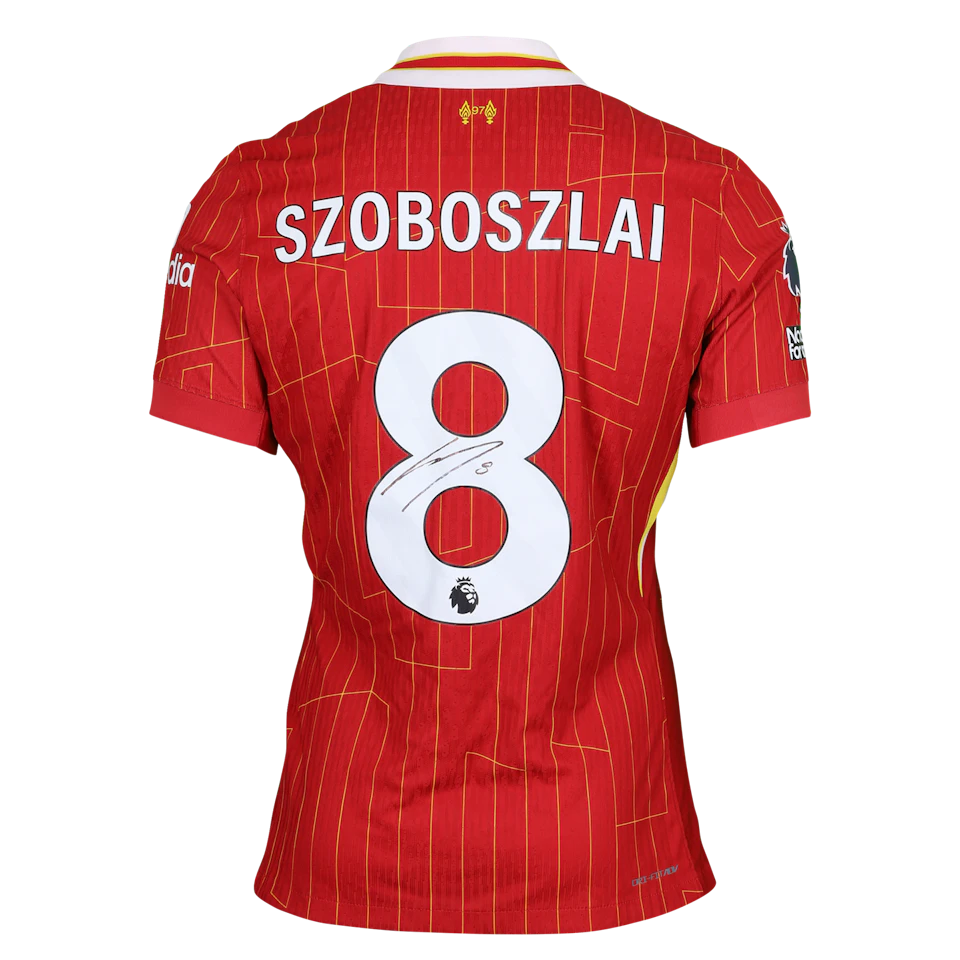 Dominik Szoboszlai Liverpool shirt