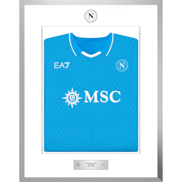 Classic Edition Framed Squad Signed Shirt