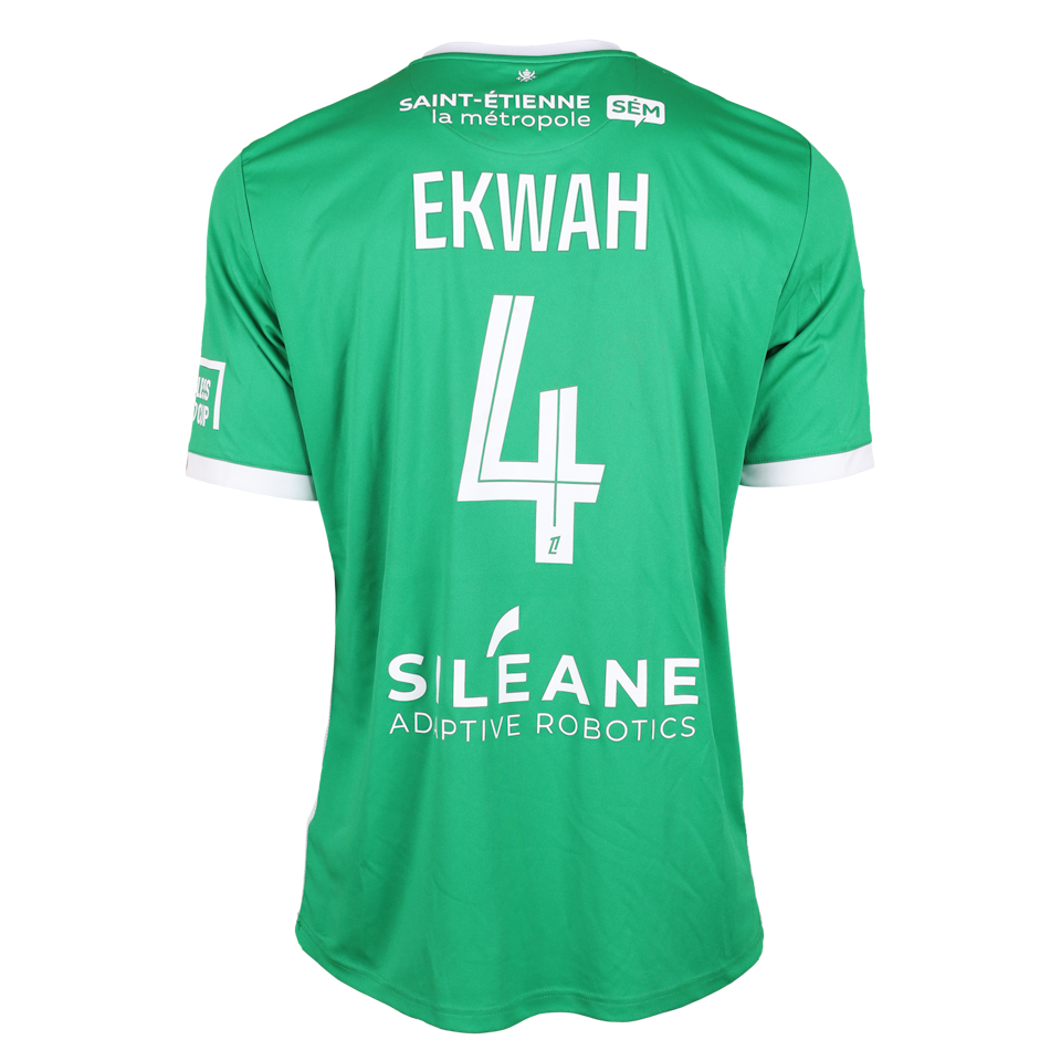 Maillot de Pierre Ekwah Elimby (AS Saint-Étienne)