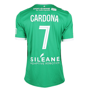 Maillot de Irvin Cardona (AS Saint-Étienne)