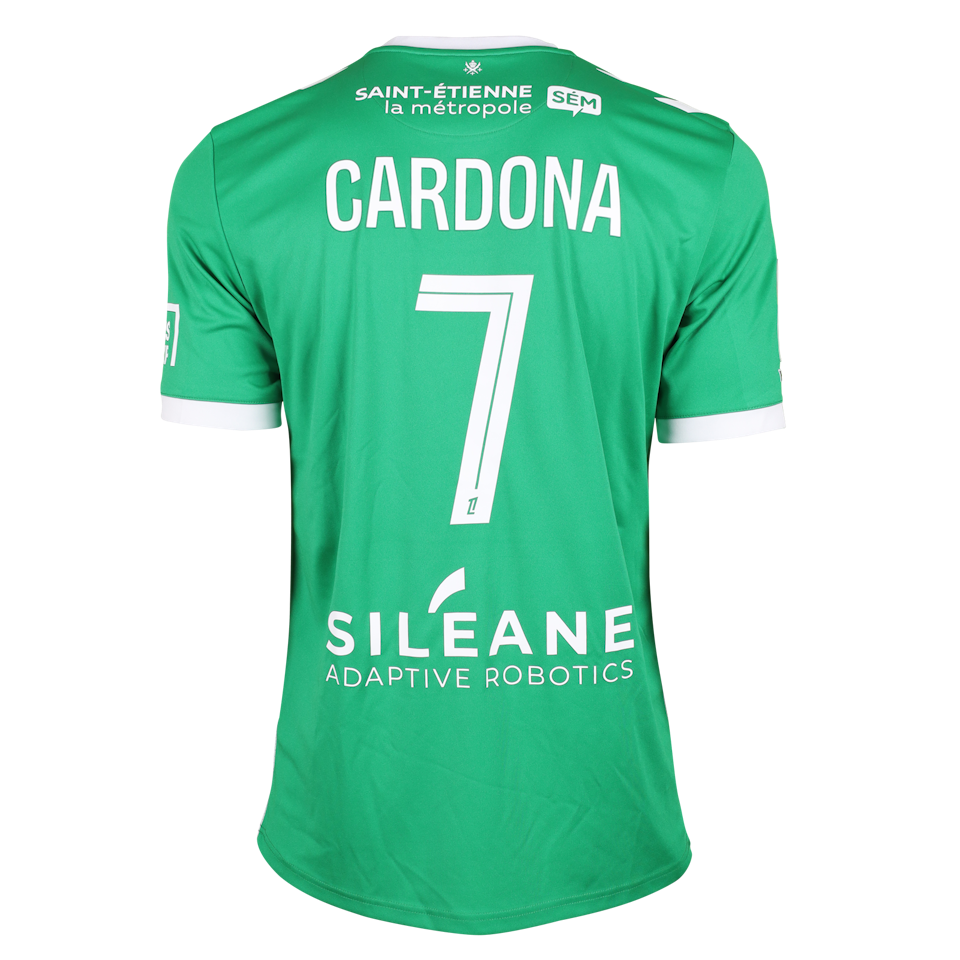 Maillot de Irvin Cardona (AS Saint-Étienne)
