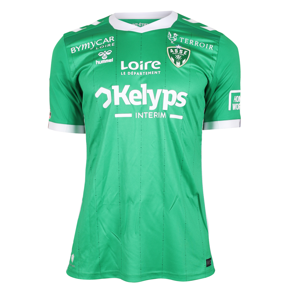 Maillot de Irvin Cardona (AS Saint-Étienne)