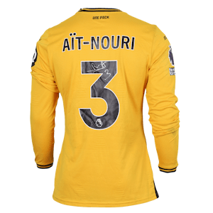 Rayan Aït Nouri Wolverhampton Wanderers shirt
