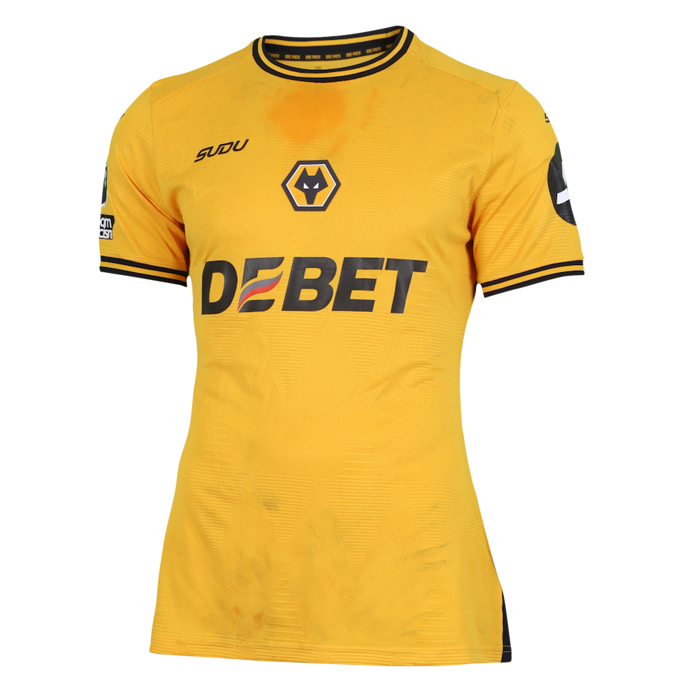 Shirt van Toti Gomes Wolverhampton Wanderers