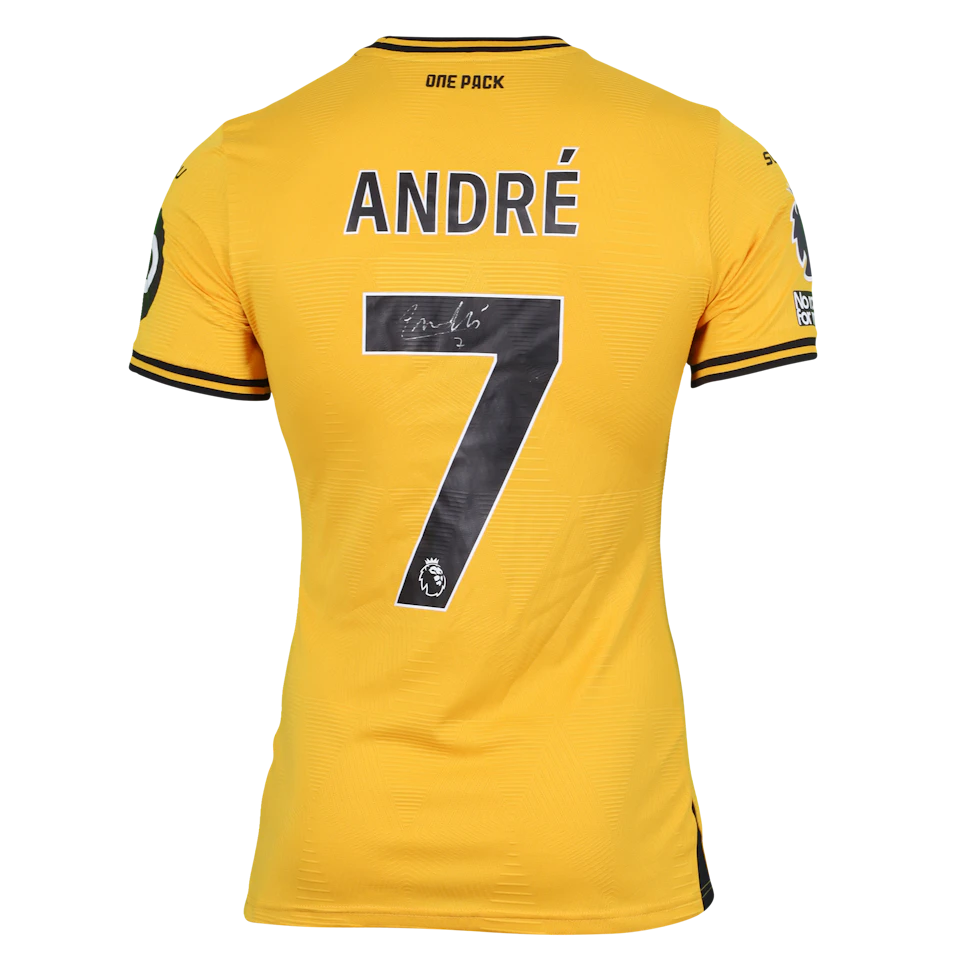 来自Wolverhampton Wanderers的André球衣