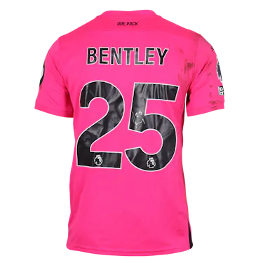 Daniel Bentley Wolverhampton Wanderers jersey