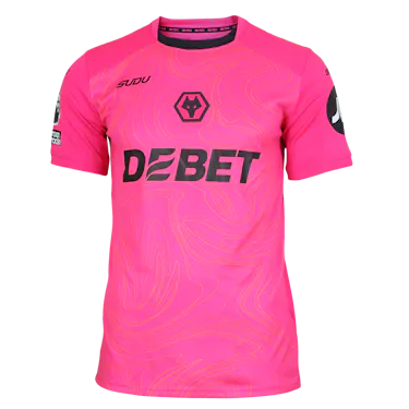 Daniel Bentley Wolverhampton Wanderers jersey