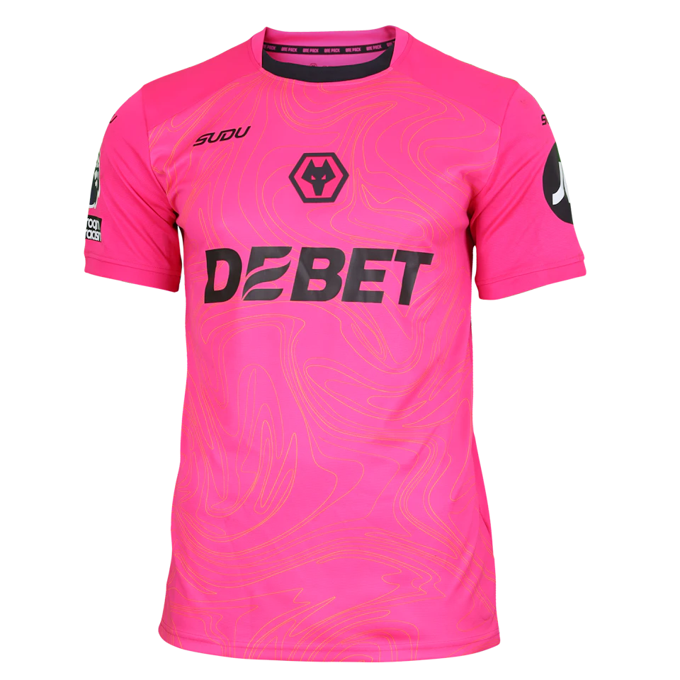Daniel Bentley Wolverhampton Wanderers jersey