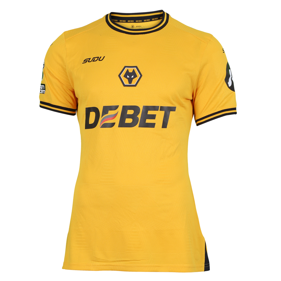 来自Wolverhampton Wanderers的Gonçalo Guedes球衣
