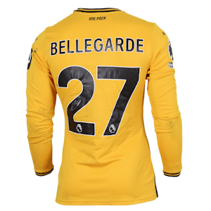 Maillot de Jean-Ricner Bellegarde (Wolverhampton Wanderers)