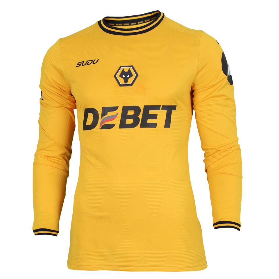Maillot de Jean-Ricner Bellegarde (Wolverhampton Wanderers)