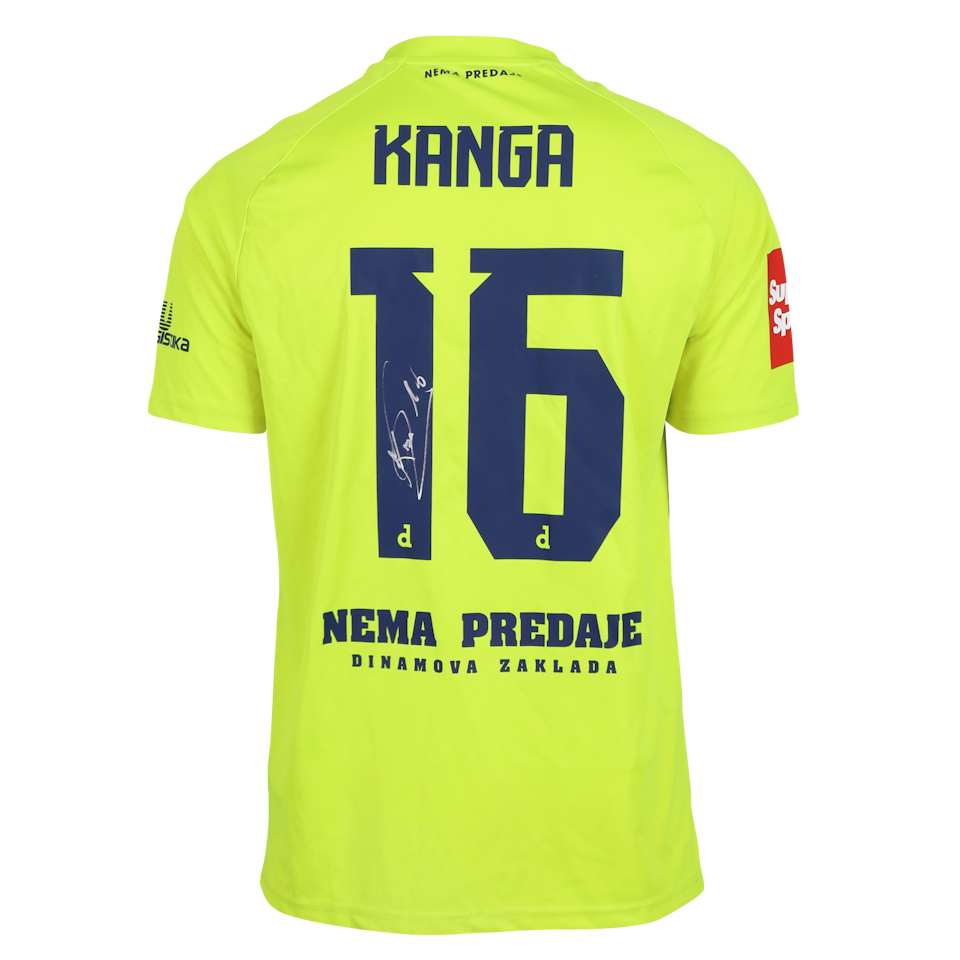 Aka Wilfried Kanga Dinamo Zagreb shirt