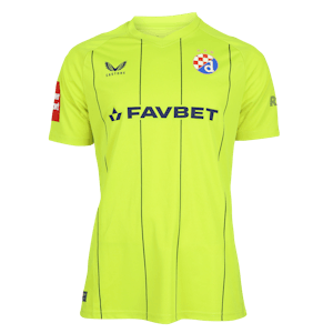Aka Wilfried Kanga Dinamo Zagreb shirt