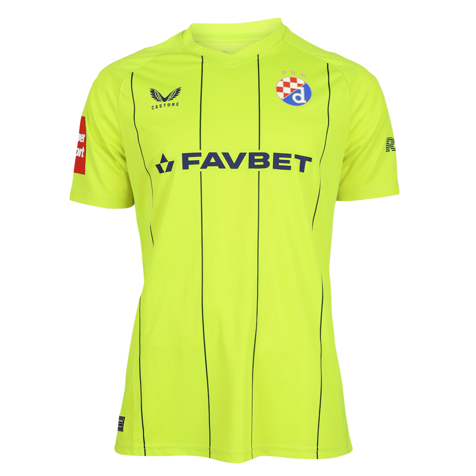 Aka Wilfried Kanga Dinamo Zagreb shirt