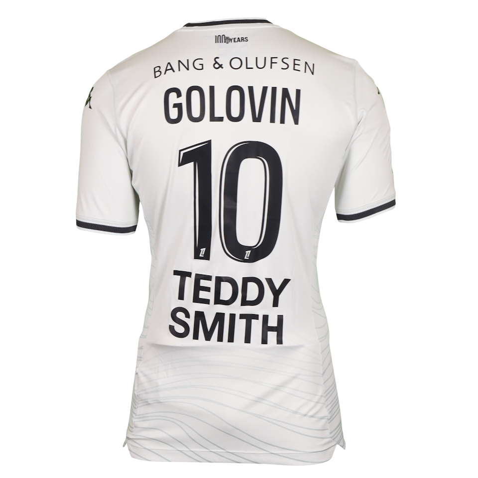 Aleksandr Golovin AS Monaco jersey