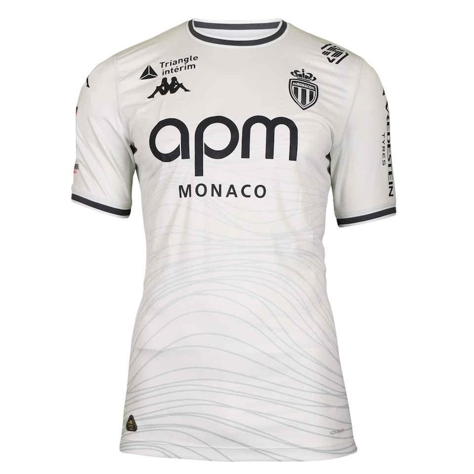 Aleksandr Golovin AS Monaco jersey